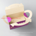 Folding Paper Custom Printing Promotion Biscuit Packaging Box